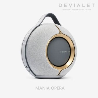 드비알레 마니아 골드 오페라 드 파리 하이파이 포터블 스마트 스피커 DEVIALET MANIA