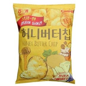 해태 허니버터칩 60g X 20개 1박스 과자 간식 스낵 봉지과자