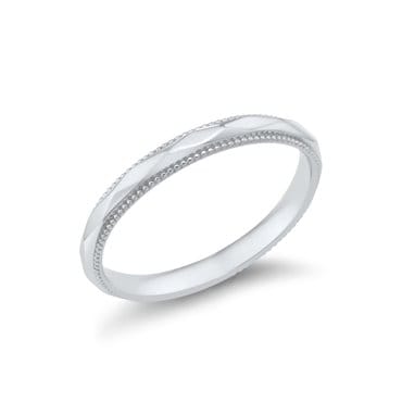 미꼬 러브데이 18K  남성반지 R0291