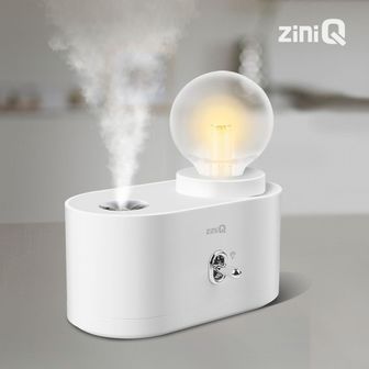 엄지척 ZQ-HM600L LED 무드등가습기 무선미니가습기