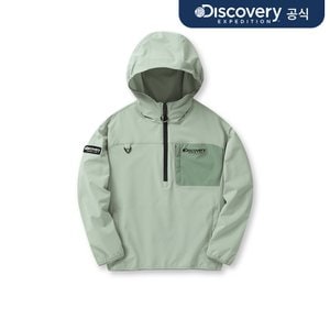 디스커버리 30%▼ 키즈 우븐 스트레치 트레이닝 후드 긴팔아노락 (KHAKI)