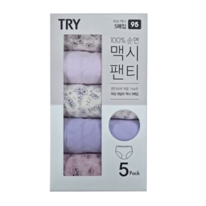 트라이)5매입 팬티_맥시