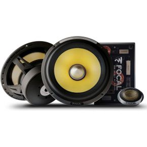 영국 포칼 스피커 Focal ES165KX2 16.5cm 2Way Elite Series K2Power Compo Car Speakers 172604