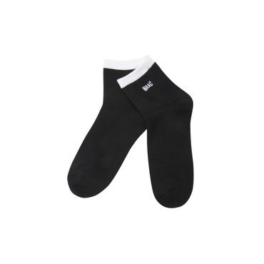 왁 골프 (WGLCX25140BKX)Men Short Socks(CO)