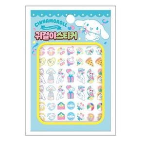 산리오캐릭터즈 시나모롤 귀걸이스티커  아이누리 _P340664857