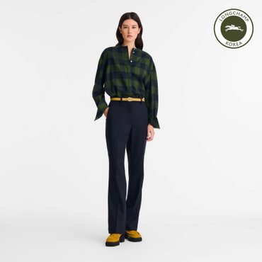 롱샴 [공식] 롱샴 FW25 셔츠 60489CRDJ35