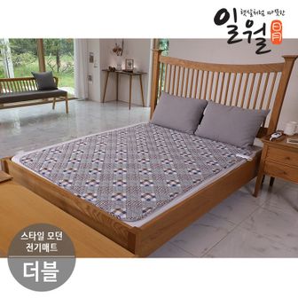 일월 스타일모던 초절전 카본매트 더블[33585968]