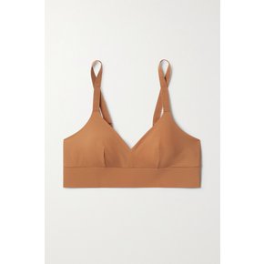 Naked Stretch-jersey Soft-cup Bra 라이트 브라운