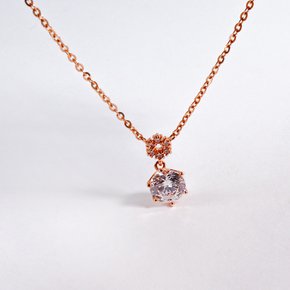 5부 7부 목걸이 다이아 우신 GIA 라비앙 로즈 선물 결혼 기념일 14K 18K