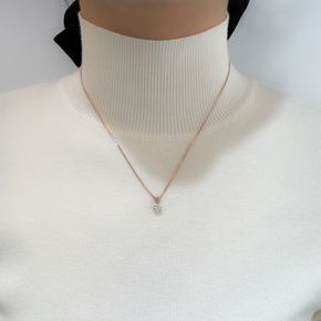 5부 7부 목걸이 다이아 우신 GIA 라비앙 로즈 선물 결혼 기념일 14K 18K