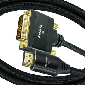 HDMI to DVI 케이블 (HDMI2.0 / DVI-D Dual Link) 1.5M