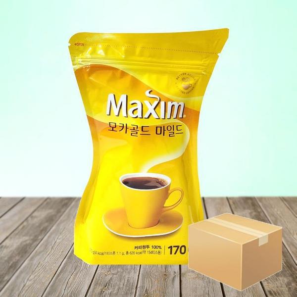 동서식품 맥심 모카골드 마일드 리필 커피 170g X 8개(1)