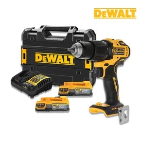 DCD709E2T 20V MAX 햄머드릴 1.7Ah 배터리2개