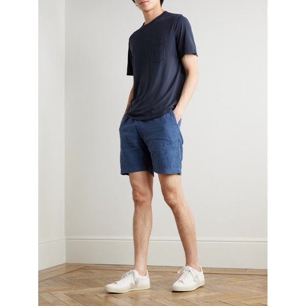 하트퍼드 조기 스트레이트 린넨 버뮤다 쇼츠 46376663162978198