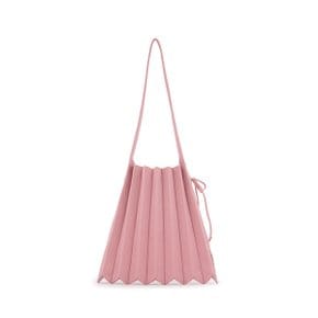 Lucky Pleats Knit M Blossom Pink