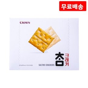 참크래커 280g X 4 대용량 카나페 크래커