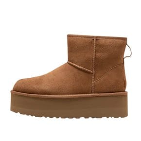 어그 클래식 미니 플랫폼 체스트넛 UGG 여성부츠(1134991-CHE)