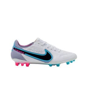 나이키 티엠포 레전드 9 엘리트 AG 프로 화이트 블랙 Nike Tiempo Legend 9 Elite AG Pro White