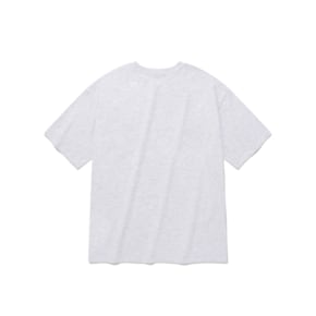 SP SAINT SMALL LOGO T SHIRTS-ASH MELANGE