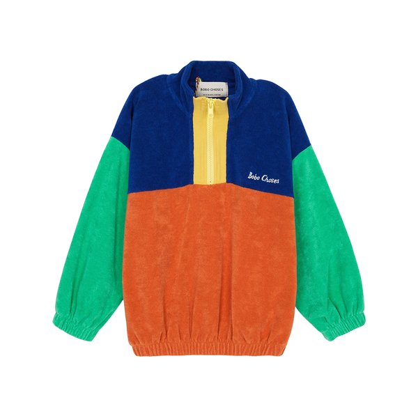 [부산점] 키즈 반집업 맨투맨 B126AC050