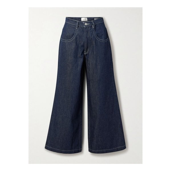 넷 서스테인 스케이터 하이라이즈 와이드 진 다크 데님 1647597333094265