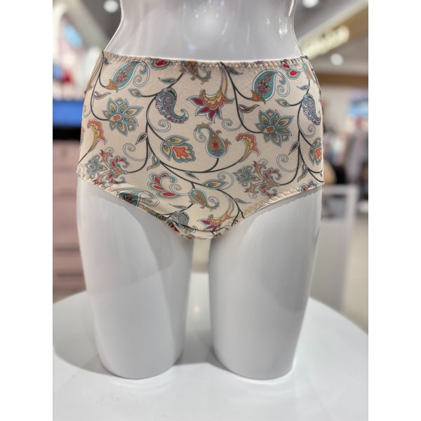 [여주점] 부인군 모달 페이즐리나염 부들부들 여성 팬티 [VPT6590]