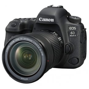 Canon 디지털 SLR 카메라 EOS 6D Mark II EF24-105 IS STM 렌즈 킷 EOS6DMK2-24105ISSTMLK