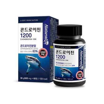  [네츄럴라이즈] 프리미엄 콘드로이친Q (60정)