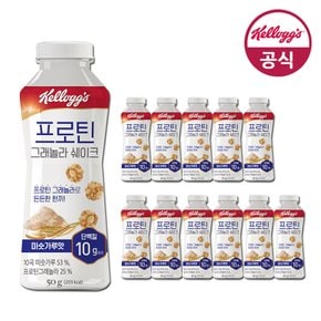 프로틴 그래놀라 쉐이크 미숫가루맛 50g x12개