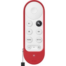 [elago] Chromecast with Google TV [ Voice Remote ] REMOTE COVER 대응 리모콘 커버 실리콘제