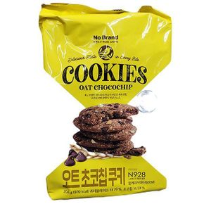 오트초코칩쿠키 208g x 3개