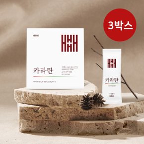 김소형 곡물+채소+과일 120종 선식 카라탄 3박스(42포)