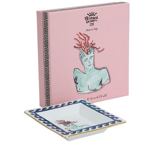 [해외배송] 18CM NETTUNO 스퀘어 PORCELAIN VALET TRAY B0061430589