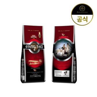 G7 쭝웬 상타오 4 원두커피 340g 내수용 베트남PKG    로부스타 원두 블랙 커피 믹스_P324056532