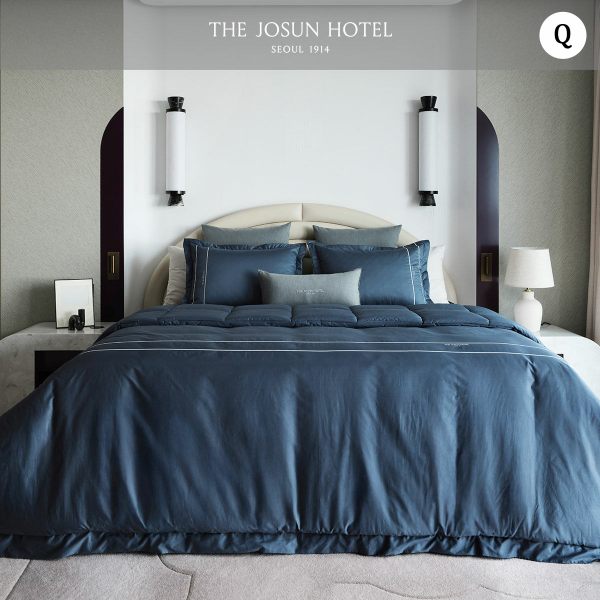 [Q](25FW 최신) 더조선호텔 사틴면 호텔베딩 풀세트 (퀸)