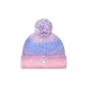 (공식)26FW 스톤 그라데이션 폼폼비니 BOS (L.Lavender) 7FBNB0866-43LDL
