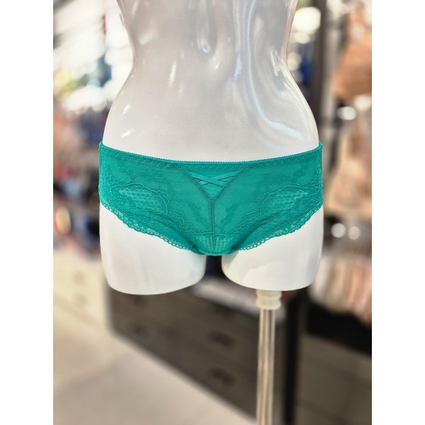 [시흥점] S 비너스 ) 딥브이 감각 노와이어 브라 세트 헴팬티 단품 [VPTW421H-GR]