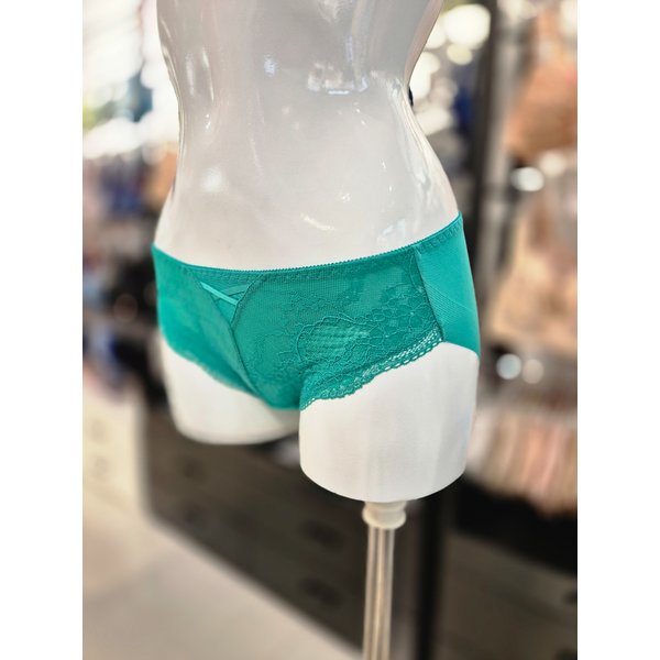 [시흥점] S 비너스 ) 딥브이 감각 노와이어 브라 세트 헴팬티 단품 [VPTW421H-GR]