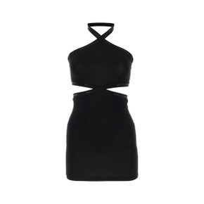 T 바이 알렉산더 왕 T BY ALEXANDER WANG DRESSES Womens Dress 4KC1236038 001 Black