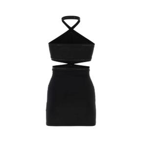 T 바이 알렉산더 왕 T BY ALEXANDER WANG DRESSES Womens Dress 4KC1236038 001 Black