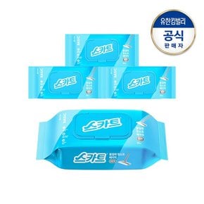 물걸레 청소포 베이직 표준형30매X4팩