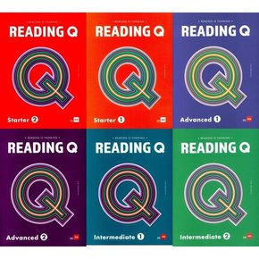 Reading is Thinking Reading Q 세트  전6권