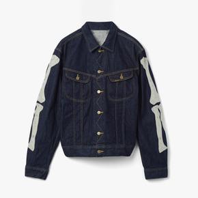 KAPITAL /캐피탈 /11.5OZ DENIM MEXICAN TUXEDO WESTERNER/ INDIGO/ KAE2M20004A82