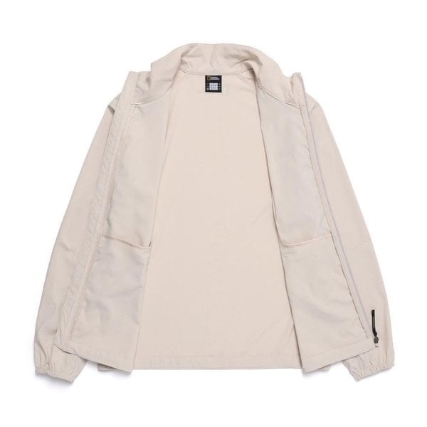 [여주점] N252UFT170 프로즌큐브 스탠드넥 바람막이 OAK BEIGE