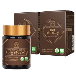 몸애쏙쏙 유기농 배도라지청 180g X 2개