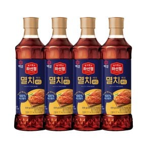 하선정 멸치액젓800g X 4개