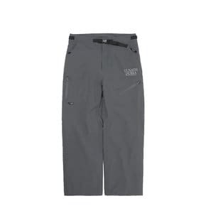 스노우보드복 _23/24  ENS CANIS Pants 엘나스 캐니스 필드 보드복 팬츠 차콜  (CHARCOAL)