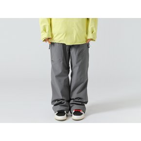 스노우보드복 _23/24  ENS CANIS Pants 엘나스 캐니스 필드 보드복 팬츠 차콜  (CHARCOAL)