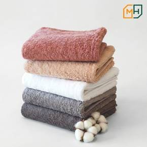 페이스타올 코마사 40수 수건 고중량 200g