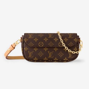 LOUIS VUITTON [국내/당일] 루이비통 월릿 온 체인 아이비 숄더 모노그램 M81911